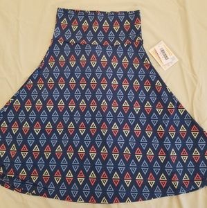 LulaRoe Azure skirt